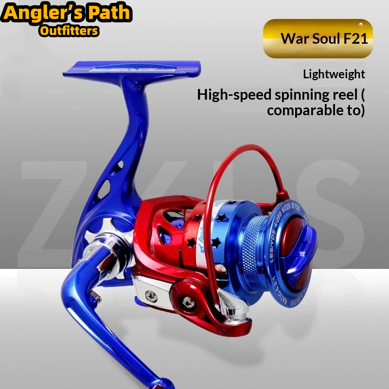 Trolling Reel - Zhongkui Zhanhun F2 Ii Spinning Fishing