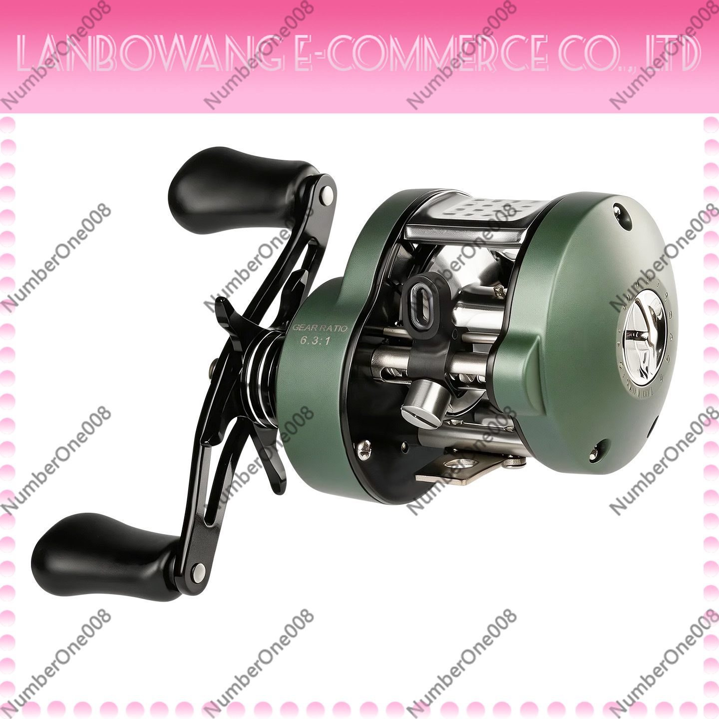Conventional Reel - Full Metal Large Capacity Conventional Reel