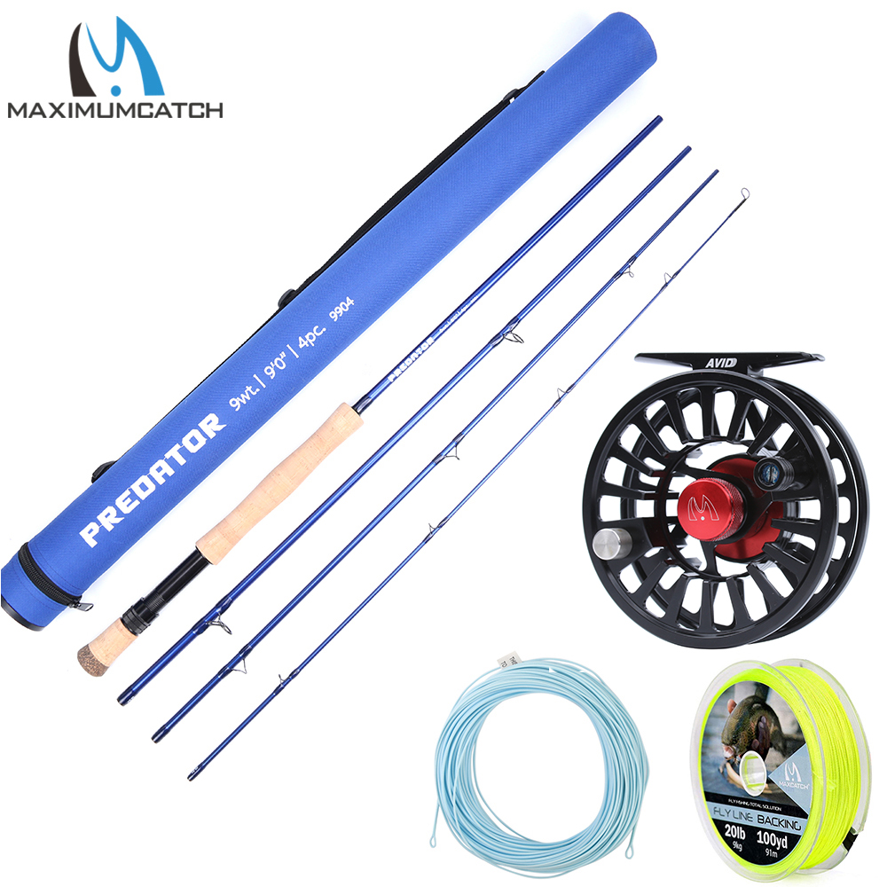 Fly Reel - Maximumcatch Saltwater 30T SK Carbon Fiber