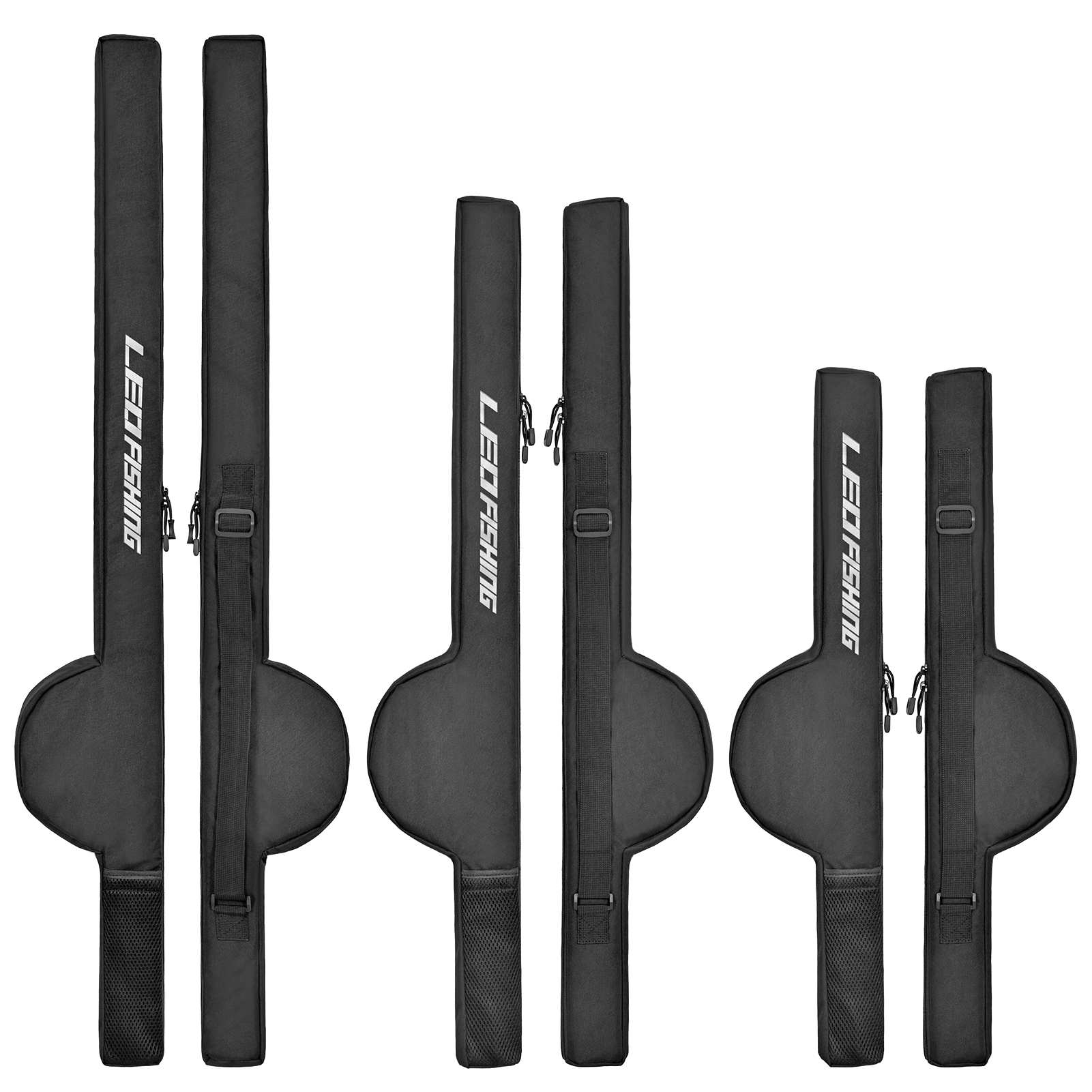 Reel Case - Fishing Rod Bag 85cm/106cm/126cm Portable Fishing