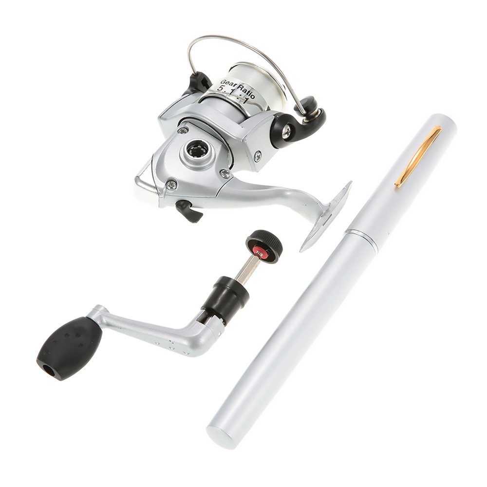 Fly Reel - Portable Telescopic Pocket Fishing Rod Lightweight