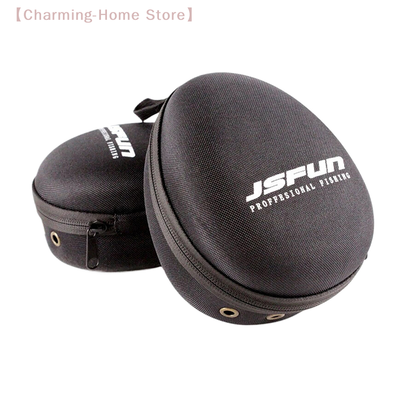 Reel Case - 【M】Portable Teardrop Shape EVA Fishing Reel
