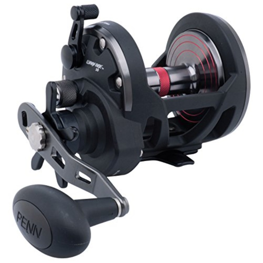 Conventional Reel - Warfare II Star Drag Conventional Fishing