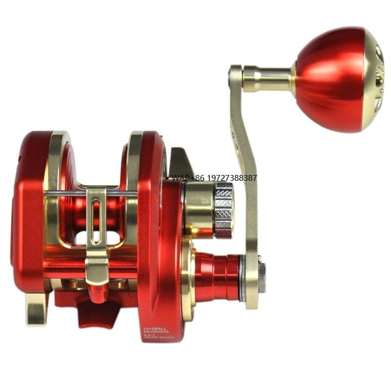 Conventional Reel - Full Metal Jigging Master Fishing Big