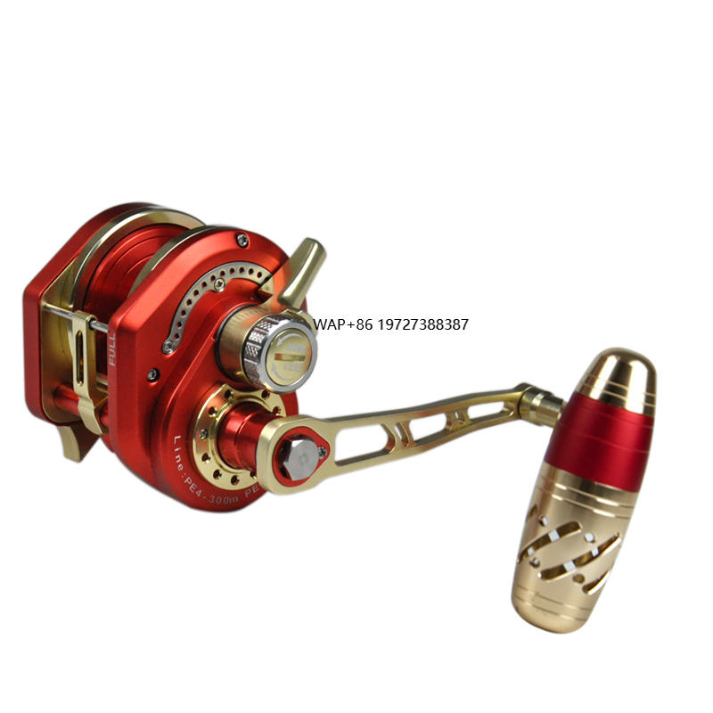Conventional Reel - Metal Slow Jigging Master Fishing Conventional