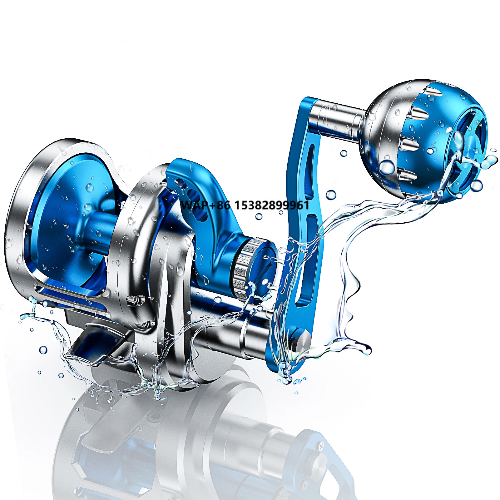 Conventional Reel - Topline slow jumping wheel fishing reel