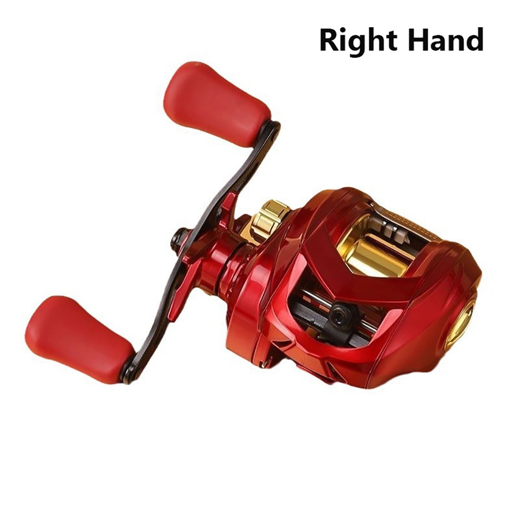 Reel Drag Knob - Metal Casting Baitcasting Reel 7.2:1 Gear