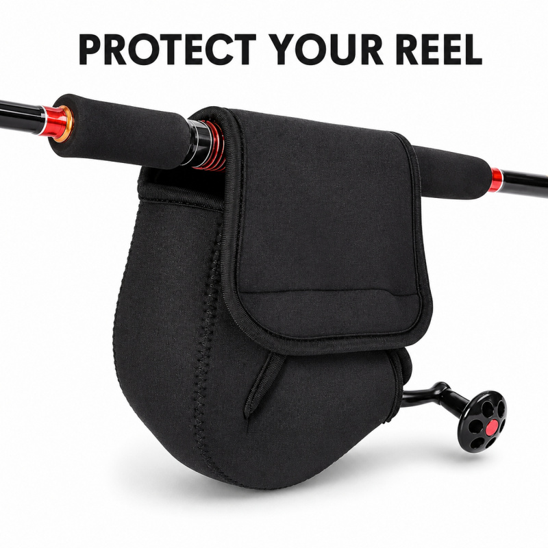 Reel Case - Fishing Reel Cover Protective Bag Water