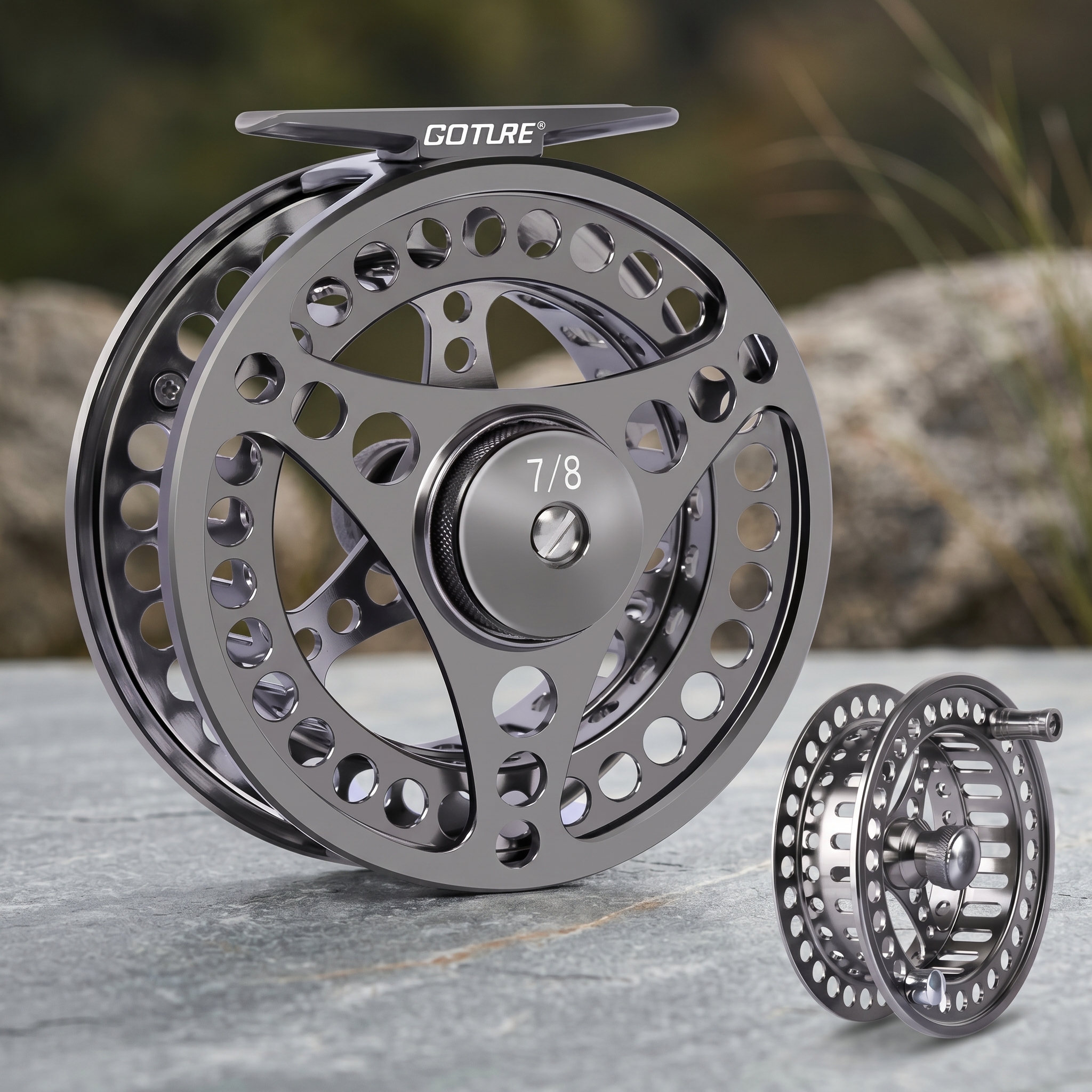 Reel Spare Spool - Goture Fly Fishing Reel 3/4 5/6