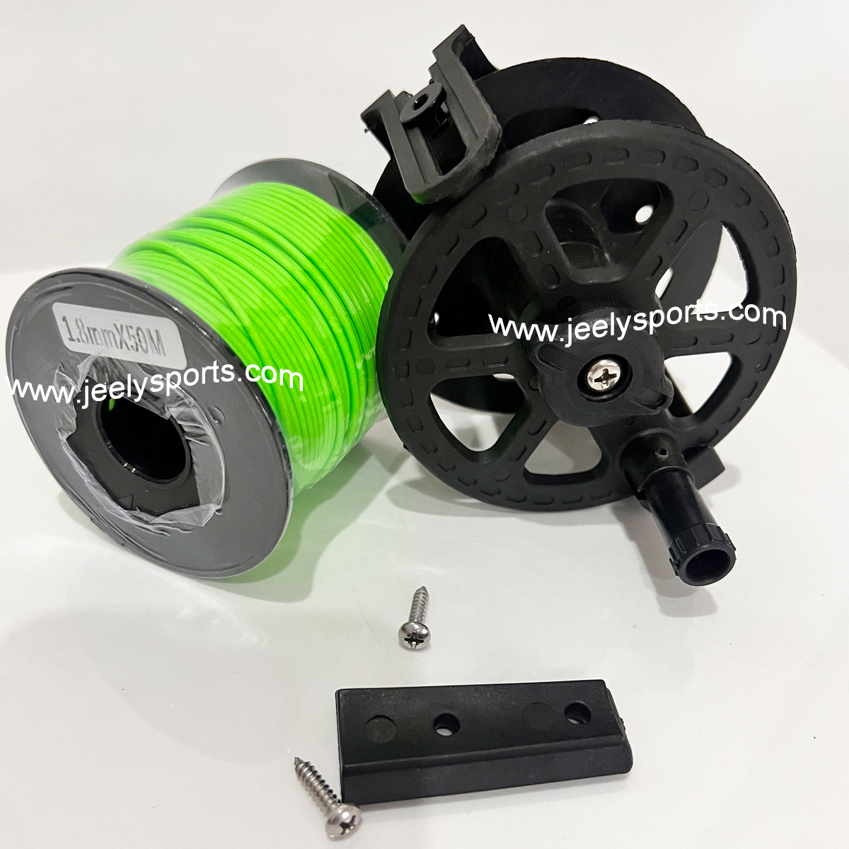 Fly Reel - Wooden or Metal Spearfishing Reel With