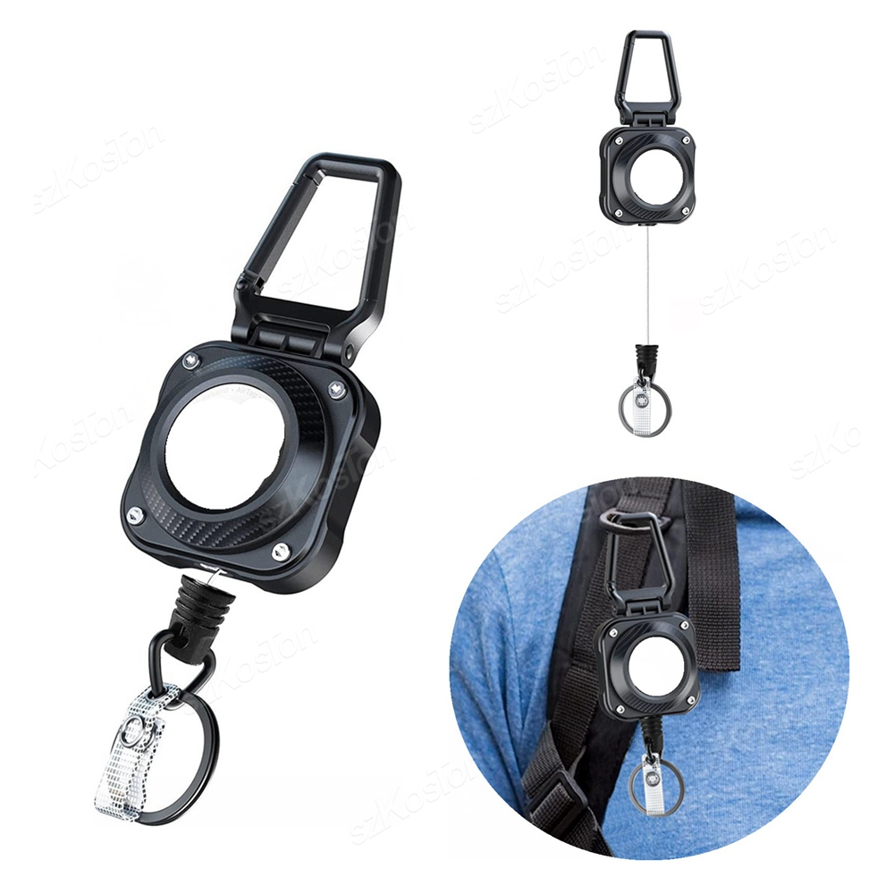 Reel Case - Retractable Keychain for Apple Air Tag