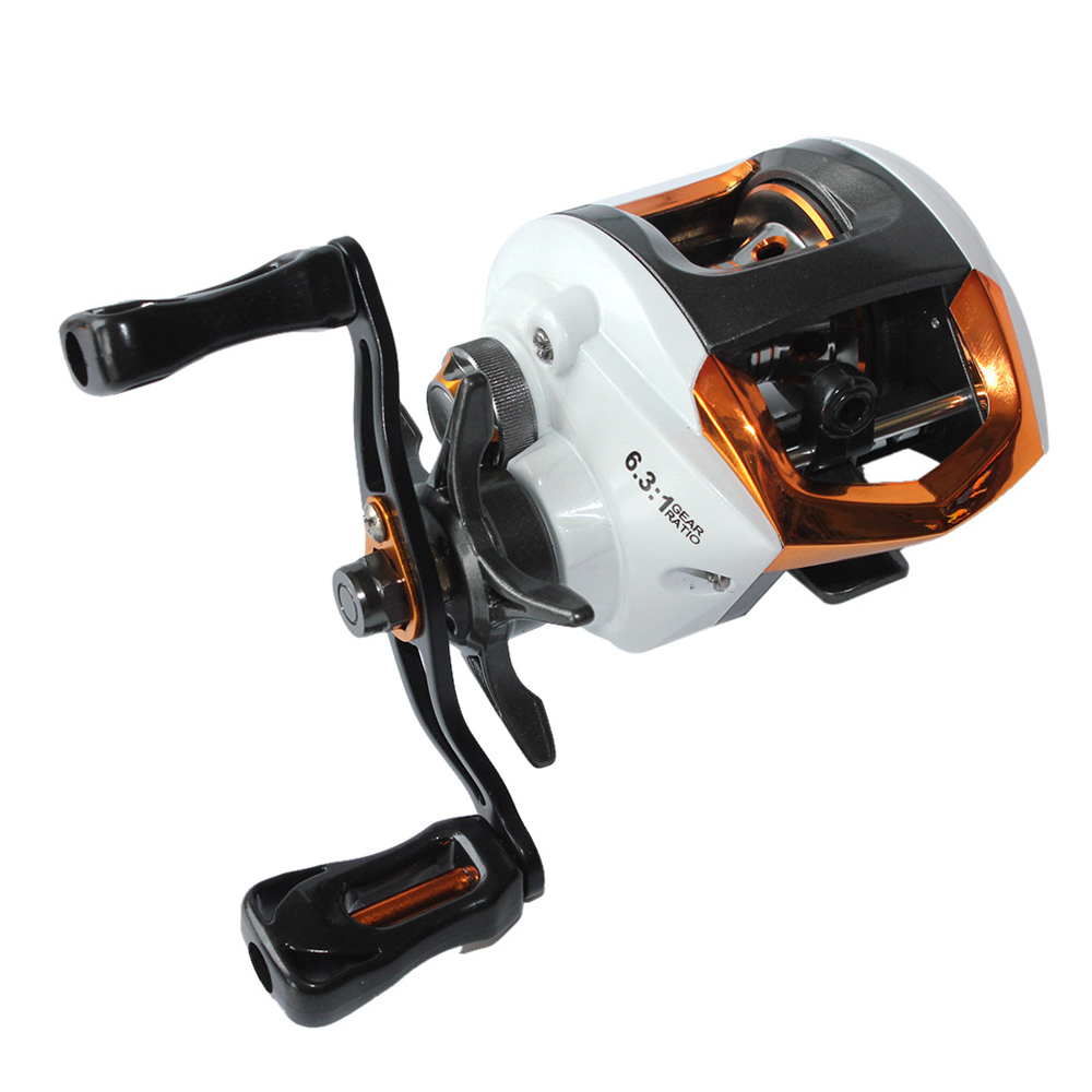 Fly Reel - Lixada 12+1 Ball Bearings Baitcasting Reel