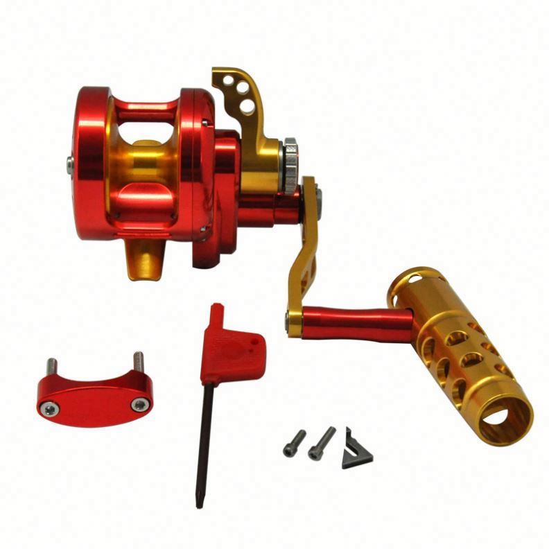 Conventional Reel - 9+2BB Conventional Vertical Reel Overhead Fishing
