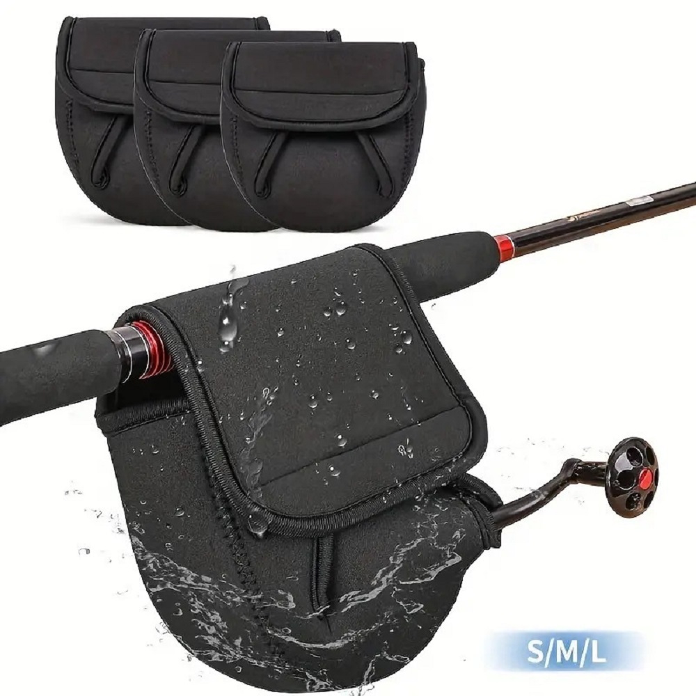 Reel Case - S/M/L Spinning Fishing Reel Cover Neoprene