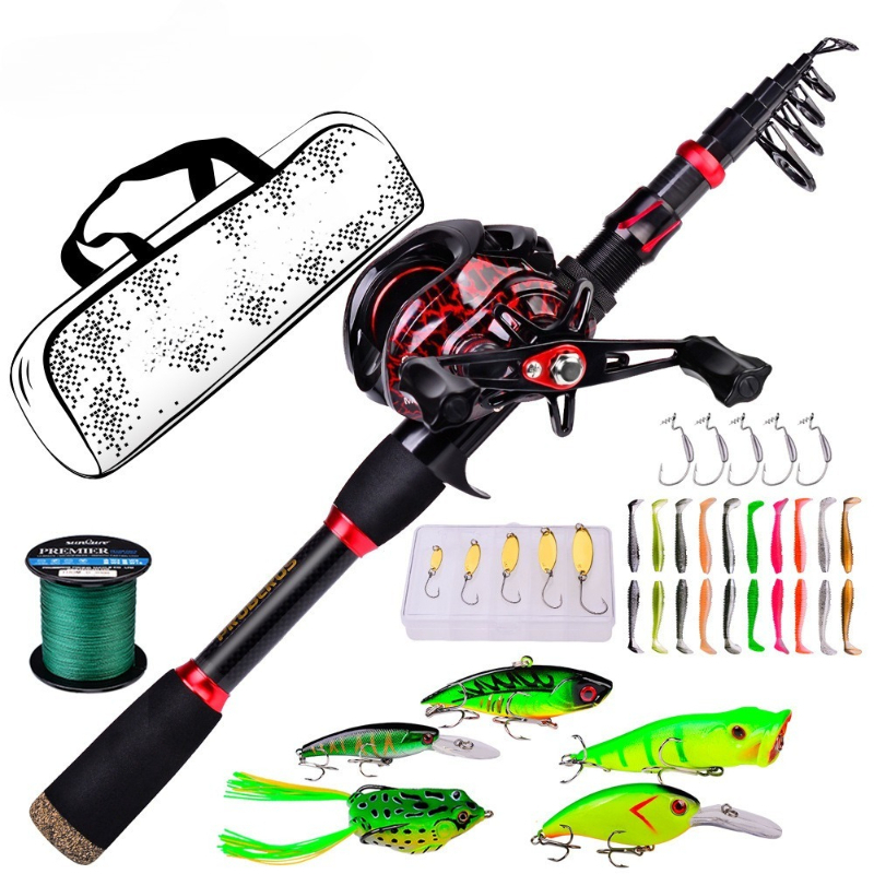 Baitcasting Reel - Carbon Fiber Long Casting Baitcasting Sea