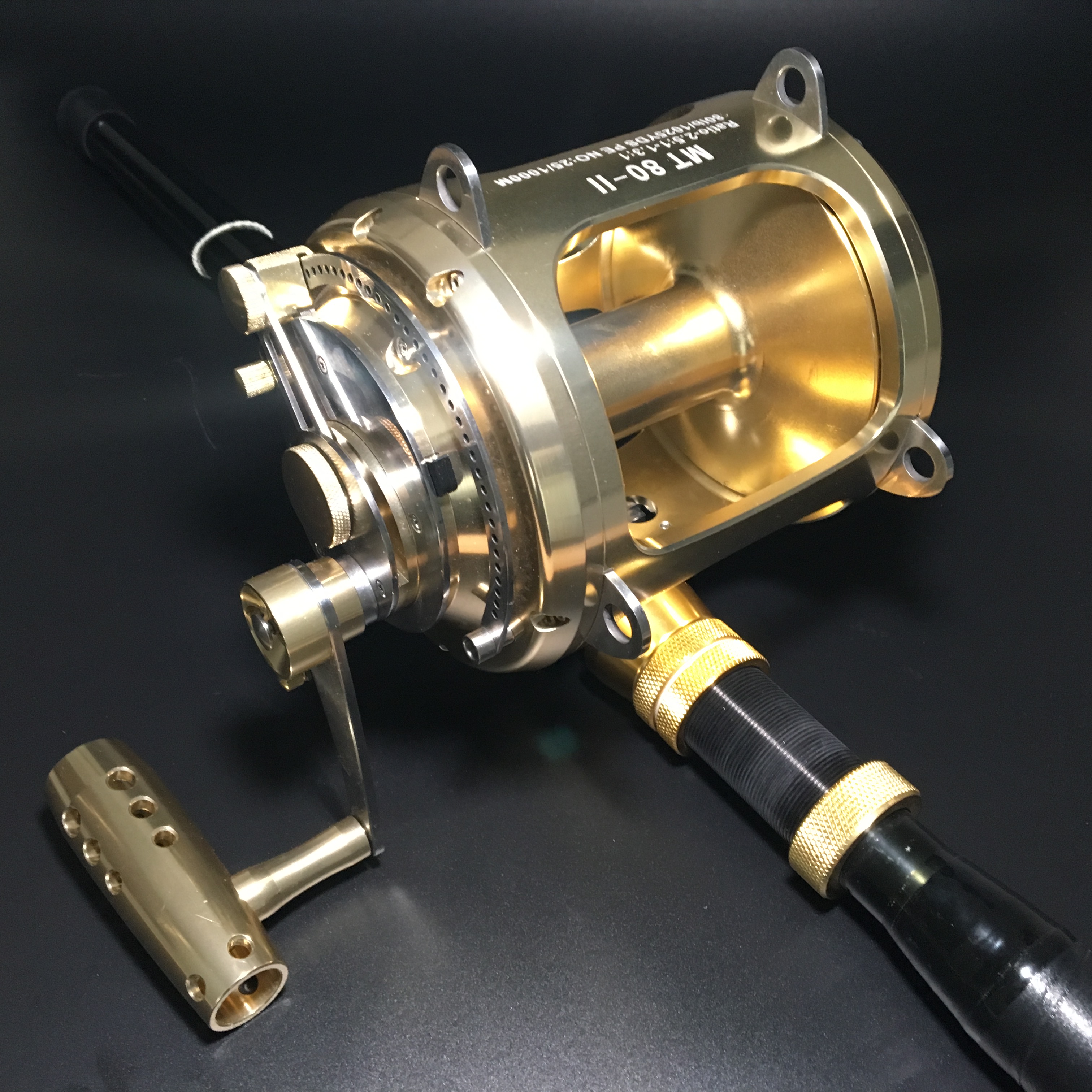 Conventional Reel - 【2026】Big Game Fishing Reel Aluminum CNC