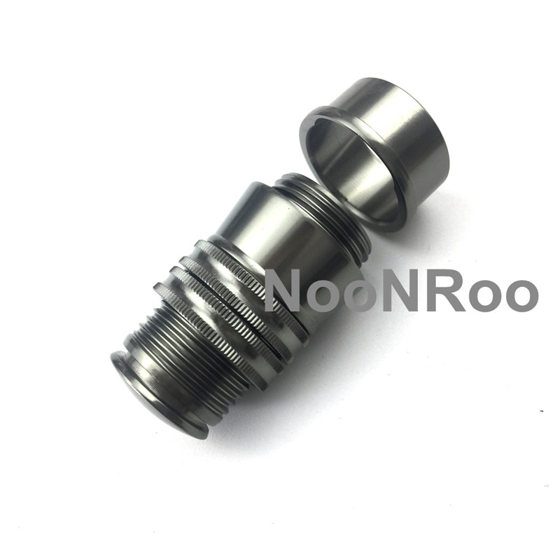 Fly Reel - Fly Rod Reel Seat Aluminum Hardware