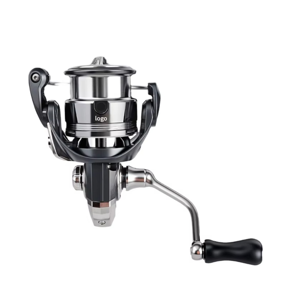 Trolling Reel - Metal spoolseamless rotating fishing wheel, waterproof