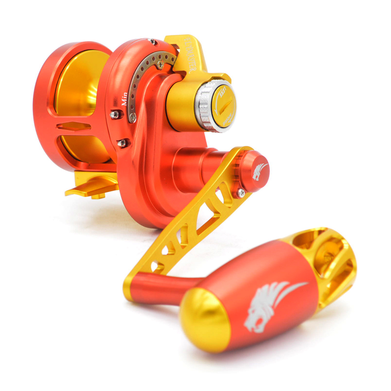 Conventional Reel - TC200 Model Conventional Saltwater Lever Drag