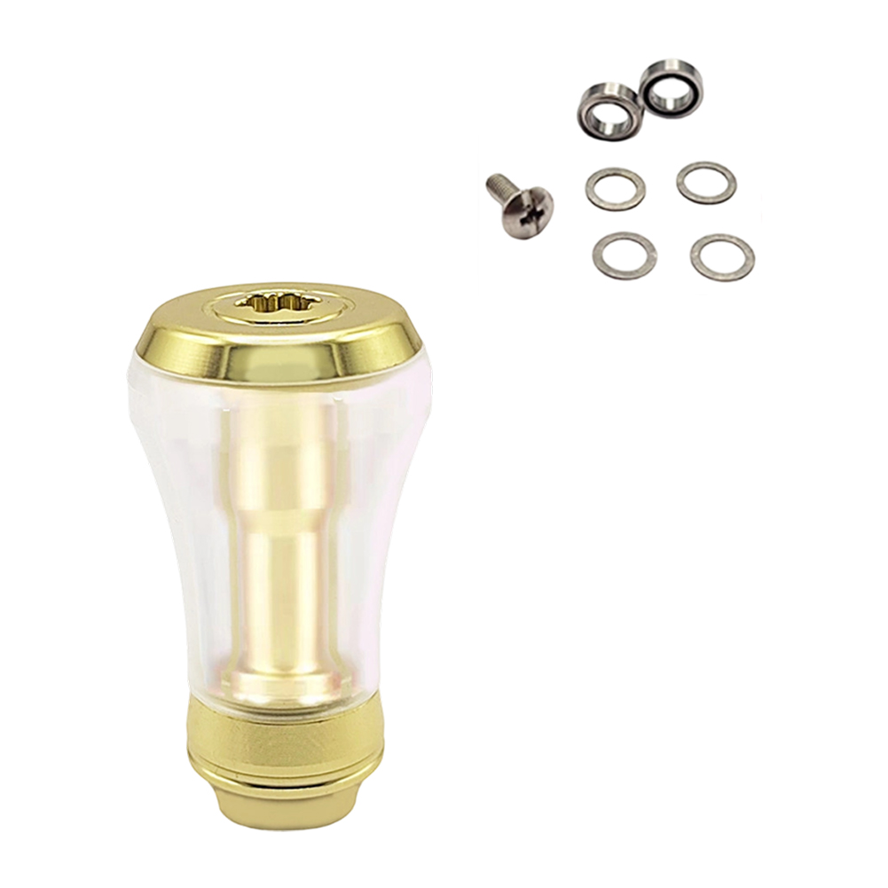 Baitcasting Reel - PMMA Polymer 36*22mm Baitcasting Knob Shaft
