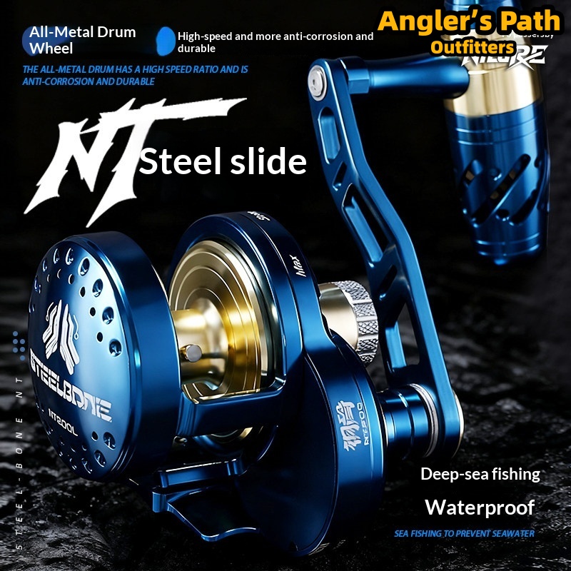 Trolling Reel - Yinluren NT Full Metal Slow Jigging