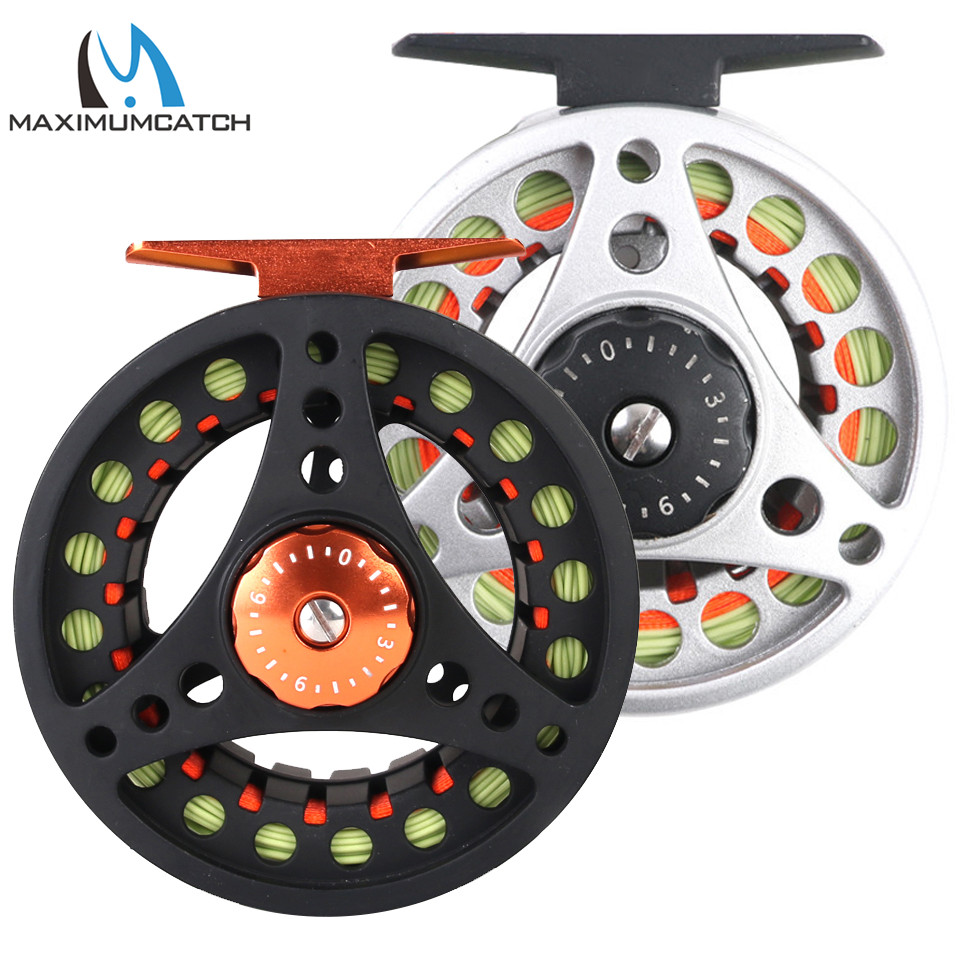 Fly Reel - Maximumcatch ECO 3/4/5/6/7/8WT Fly Reel Large