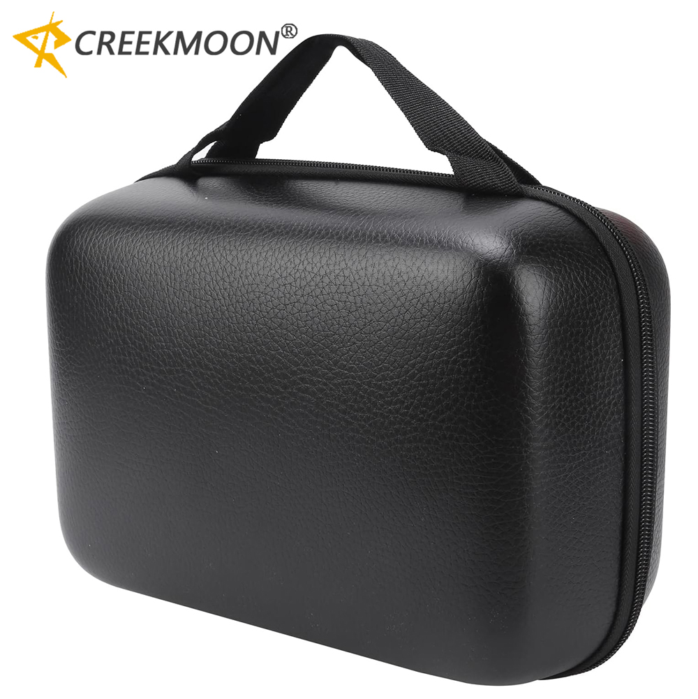 Reel Case - PU Leather Hard Shell Fishing Reel