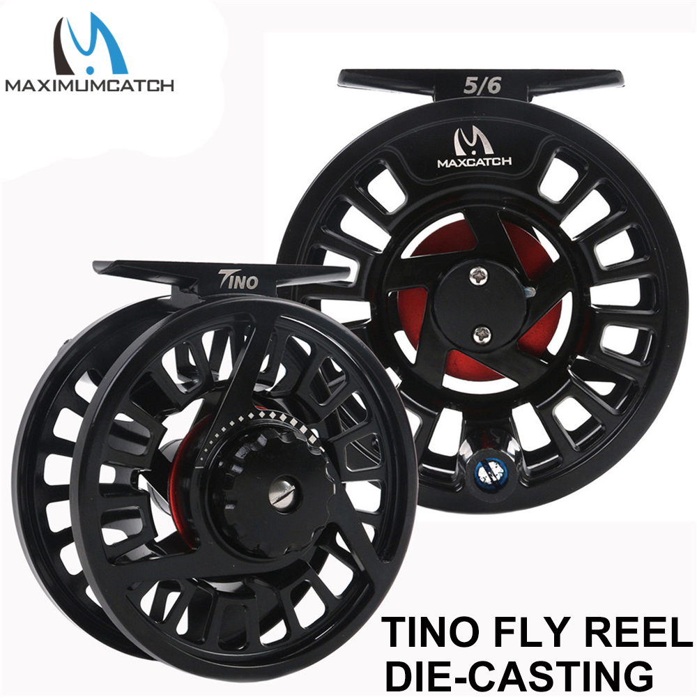 Fly Reel - Maximumcatch Tino 3-8wt Die-casting Aluminum Fly