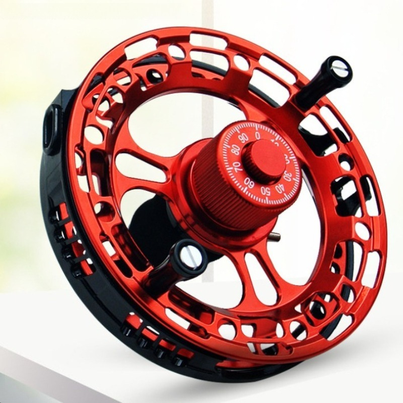 Fly Reel - Portable Fishing Valley Wheat Fishing Reel