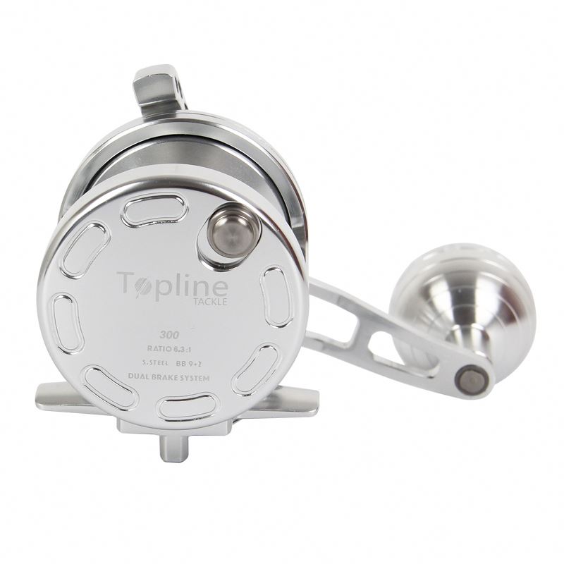 Conventional Reel - Metal Jigging Fishing Big Game Overhead
