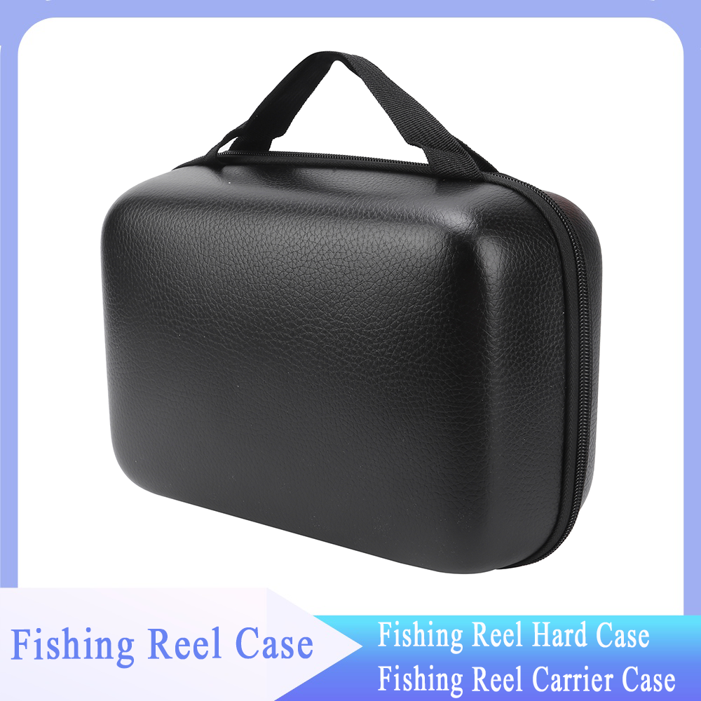 Reel Case - Fishing Reel Cases Cover PU Leather