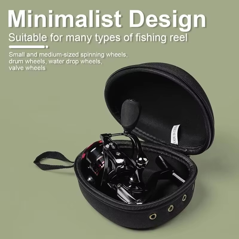 Reel Case - EVA Fishing Reel Bag Protective Case