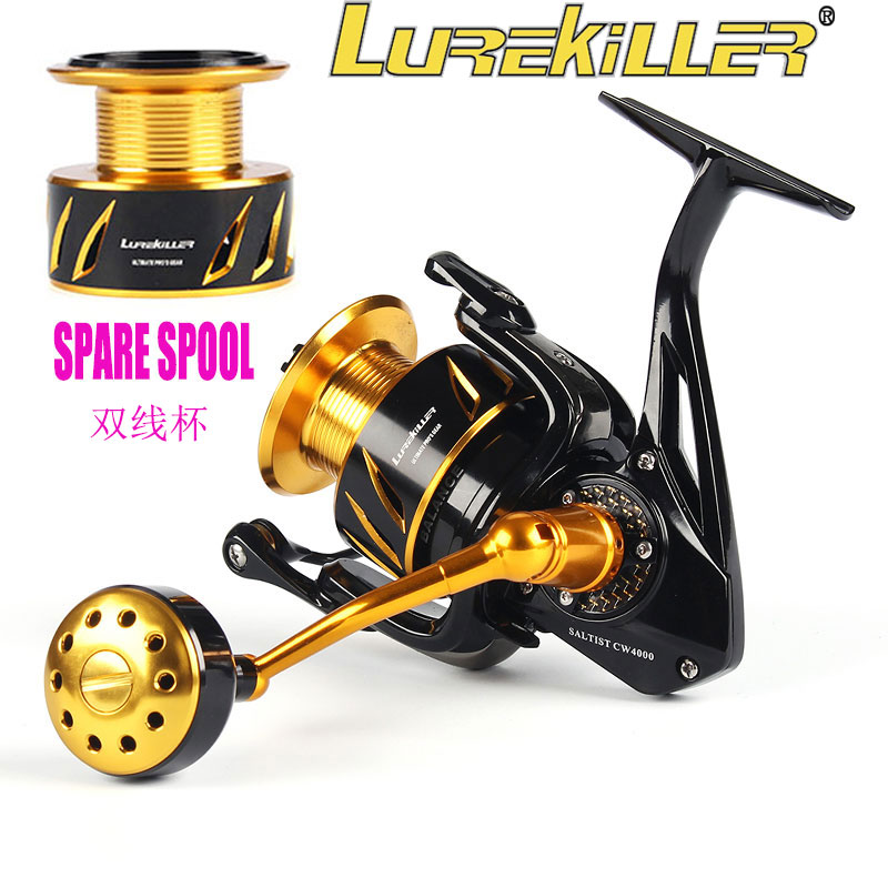 Lurekiller Saltist CW3000/CW40 - Reel Spare Spool recensione e prezzo