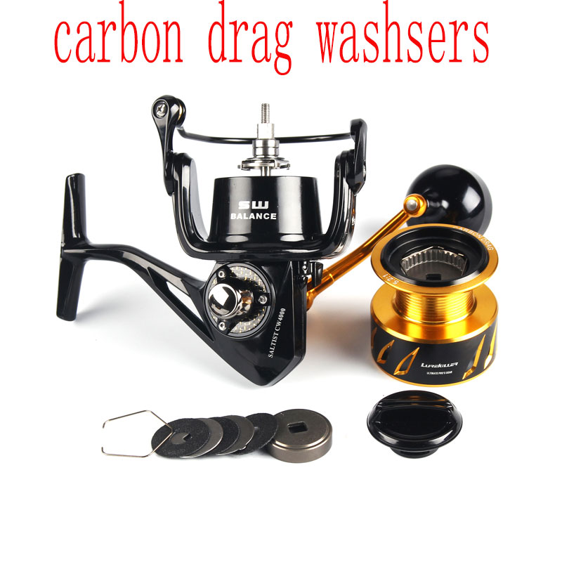 Lurekiller Saltist CW3000/CW40 - Reel Spare Spool recensione e prezzo