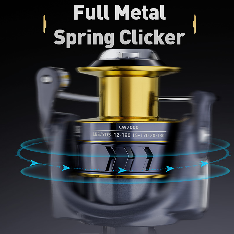 TRY&V CW Full Metal Casting Lu - Surf Reel recensione e prezzo