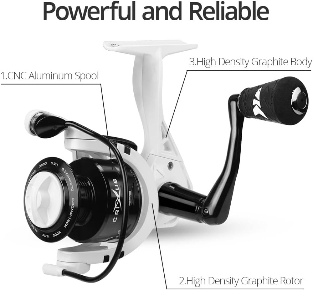High Performance Spinning & Ba - Fly Reel recensione e prezzo