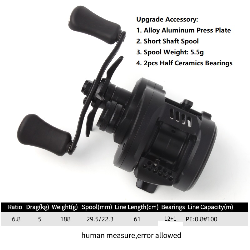 Kawa Fishing Reel Cast Drum Wh - Reel Drag Knob recensione e prezzo