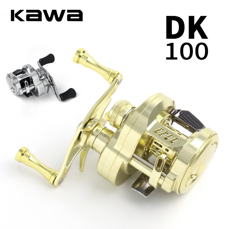Kawa Fishing Reel Cast Drum Wh - Reel Drag Knob recensione e prezzo