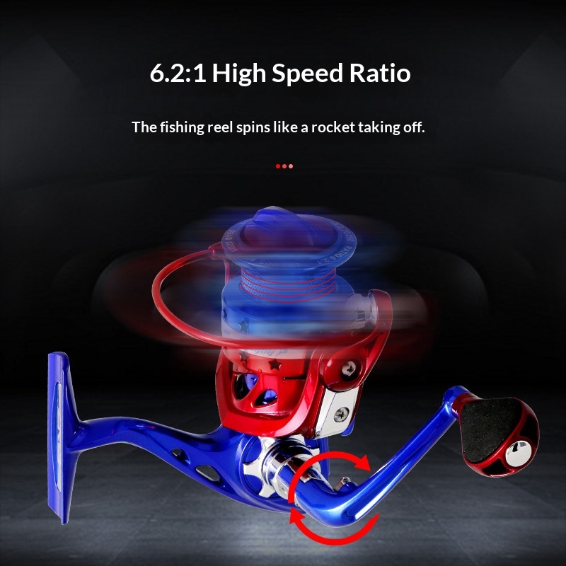 Zhongkui Zhanhun F2 Ii Spinnin - Trolling Reel recensione e prezzo