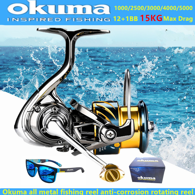 Okuma All Metal Fishing Reel 1 - Trolling Reel recensione e prezzo