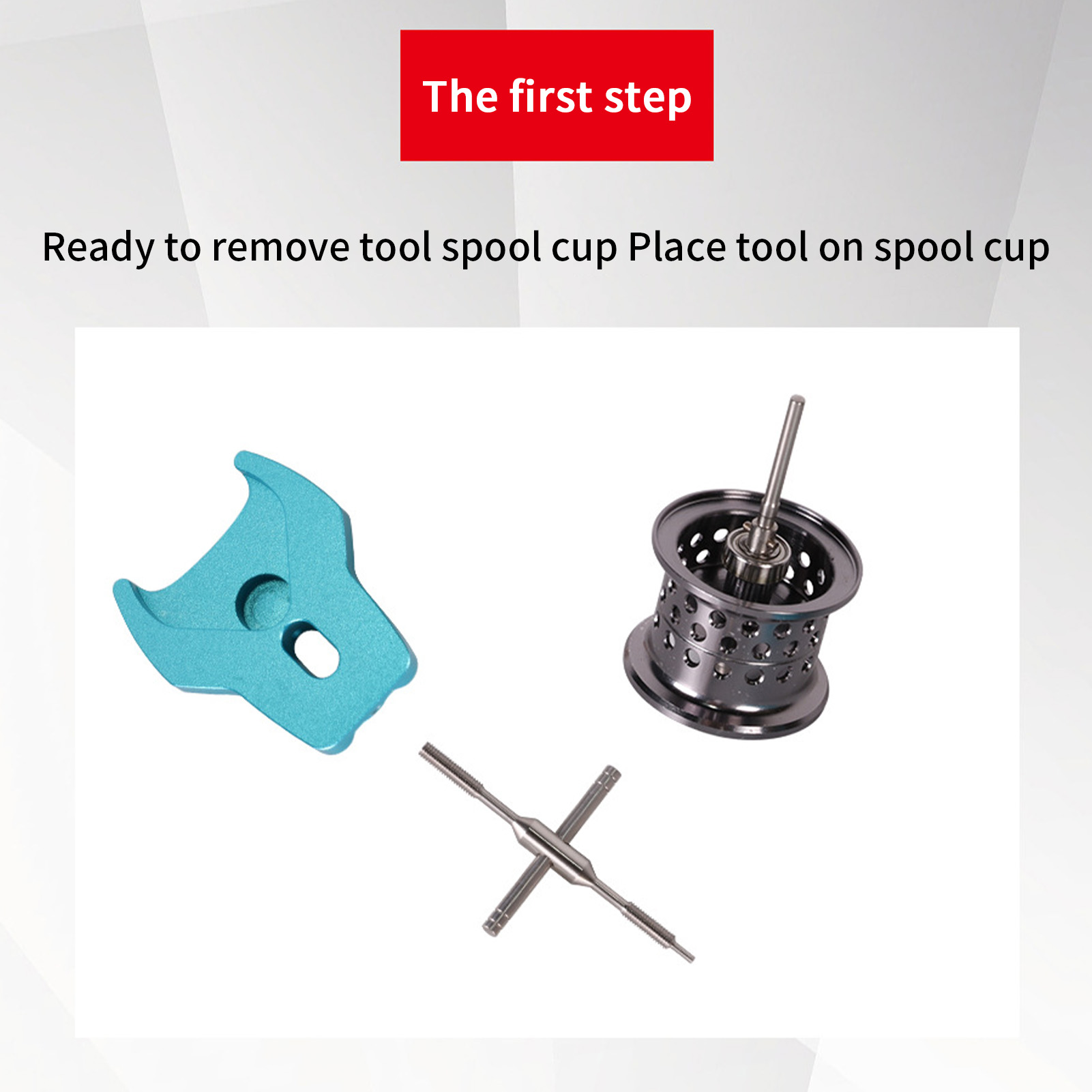 Spool Bearing Pin Remover Fish - Baitcasting Reel recensione e prezzo