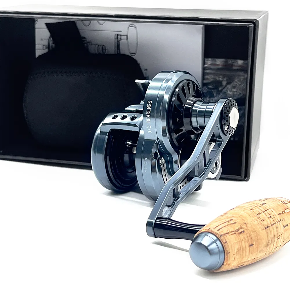 Top1 Metal Sea Fishing Overhea - Conventional Reel recensione e prezzo