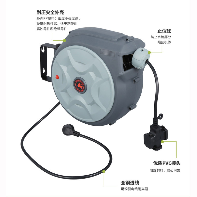 Manufacturer Supplies Automati - Electric Reel recensione e prezzo