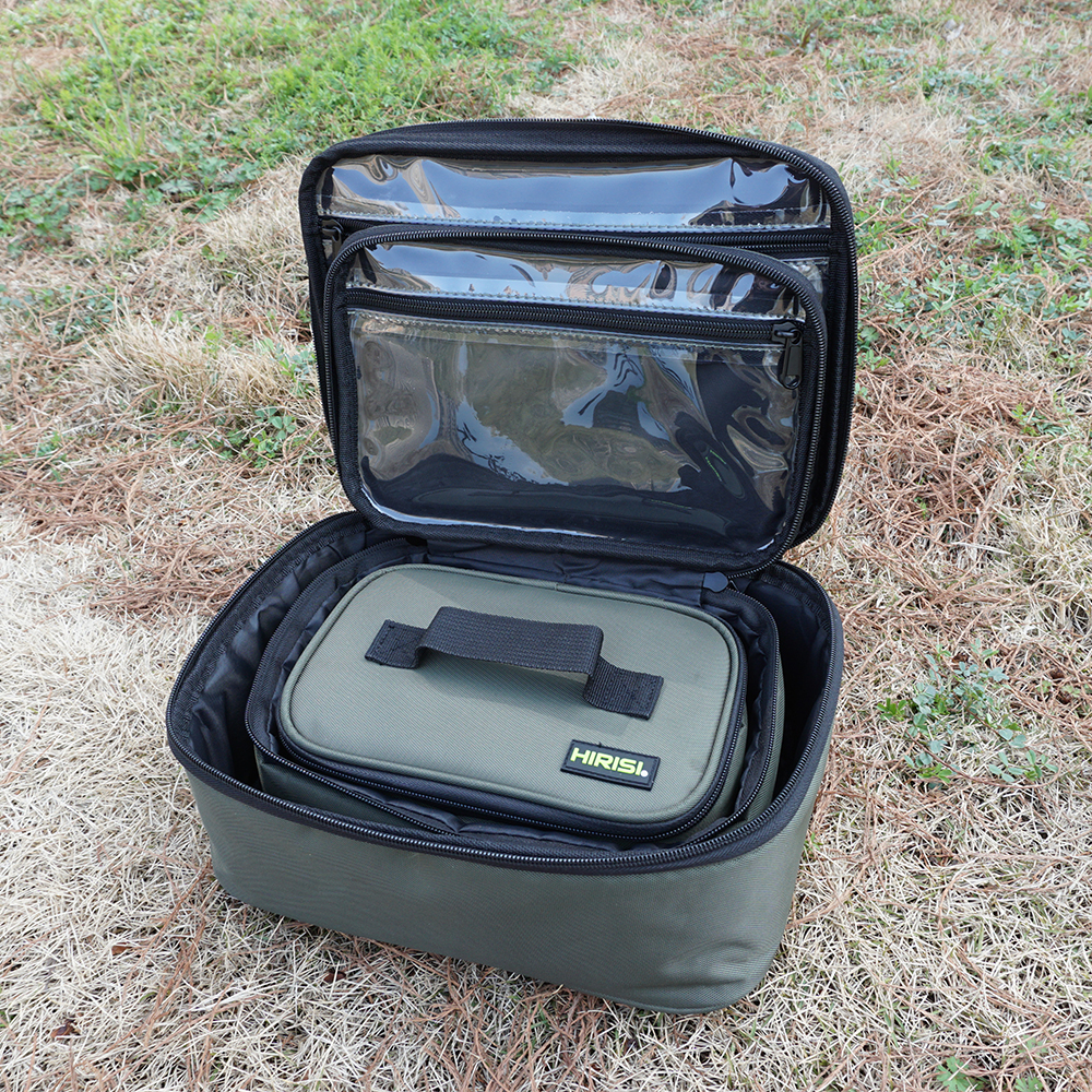 Hirisi Multi-Purpose Carp Fish - Reel Bag recensione e prezzo