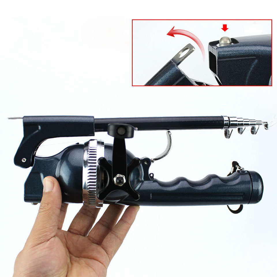 134cm Folding Fishing Lure Rod - Ice Fishing Reel recensione e prezzo