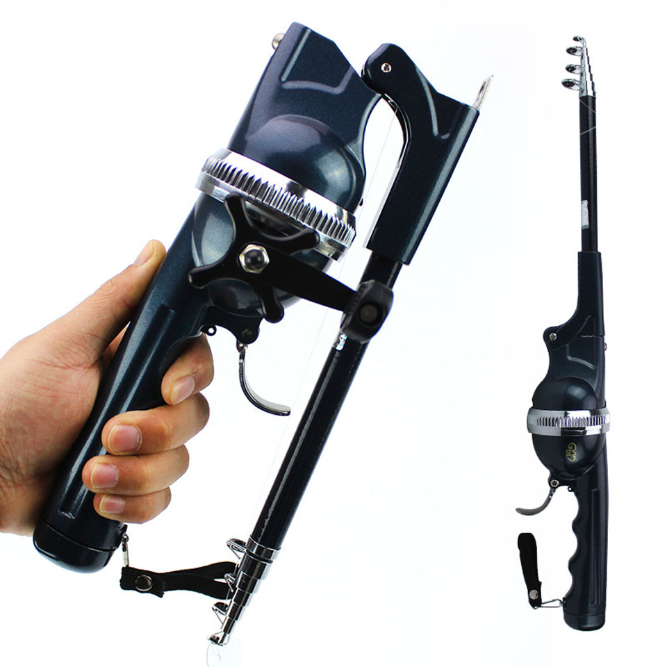 134cm Folding Fishing Lure Rod - Ice Fishing Reel recensione e prezzo