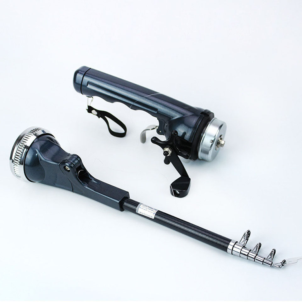 134cm Folding Fishing Lure Rod - Ice Fishing Reel recensione e prezzo