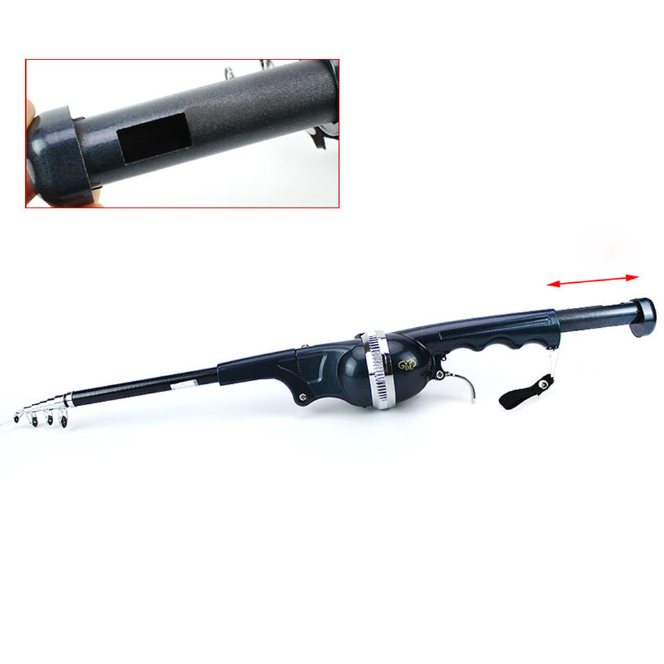 134cm Folding Fishing Lure Rod - Ice Fishing Reel recensione e prezzo