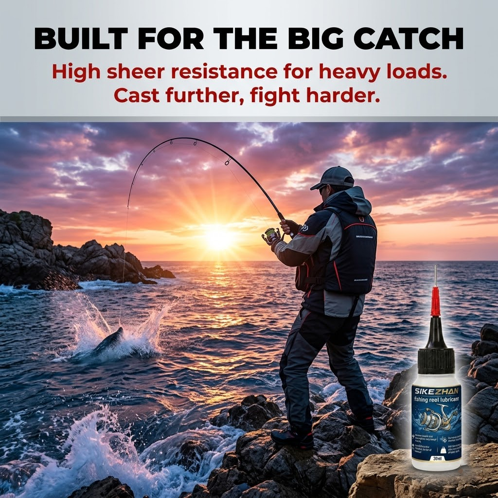 Fishing Reel Oil and Grease Lu - Reel Lubricant recensione e prezzo