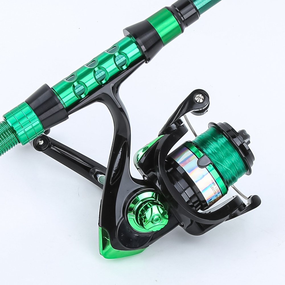 Travel Fishing Telescopic Rod  - Reel Handle recensione e prezzo